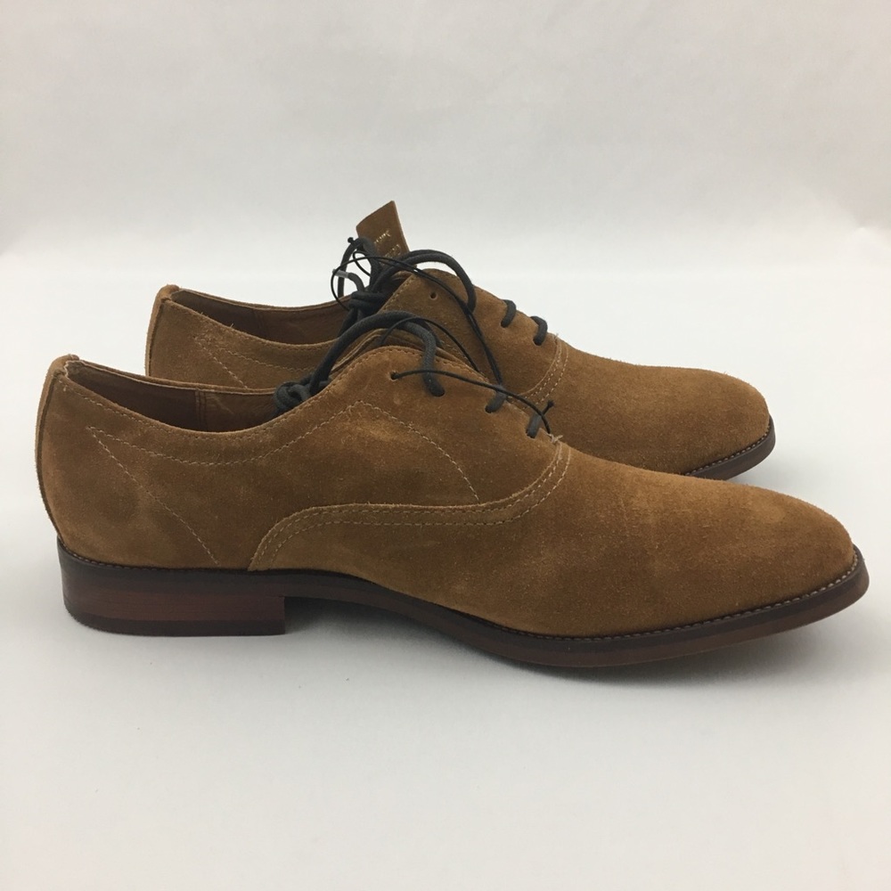 Goodfellow & Co Gracin Brown Suede Oxfords 9.5 - Picture 6 of 8